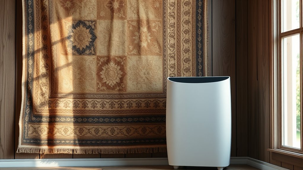air purifiers and textiles
