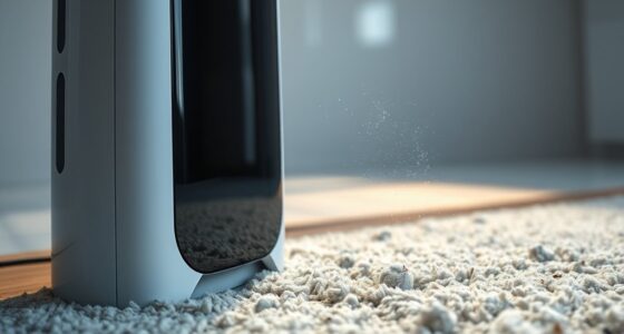 air purifiers remove rug dust