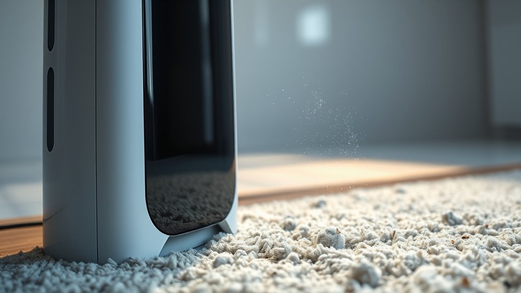 air purifiers remove rug dust