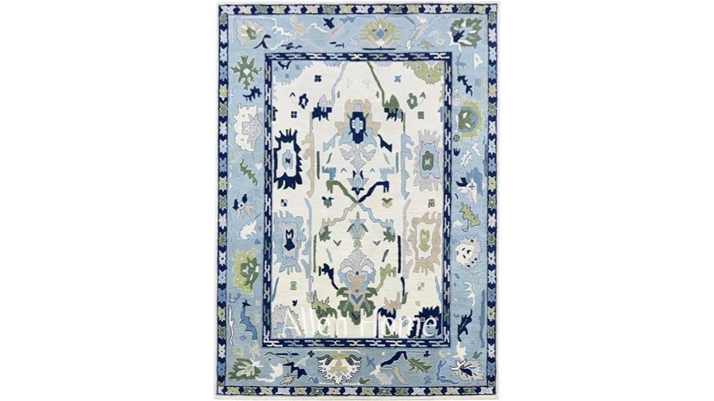 allen home wool rug