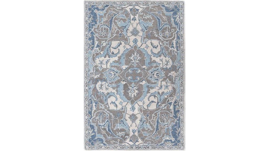 allen wool rug size