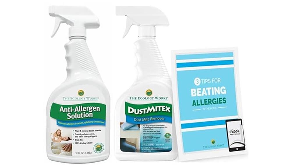 allergen and dust mite removal