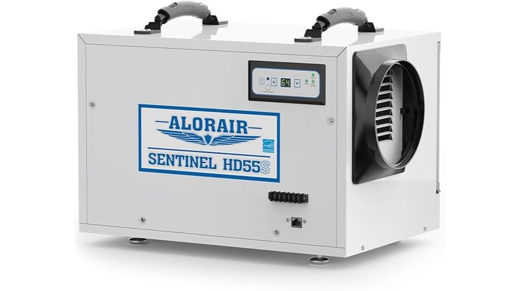 alorair crawl space dehumidifier