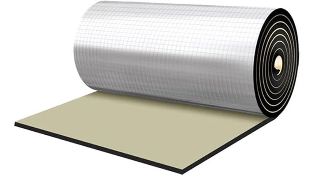 aluminum car insulation mat