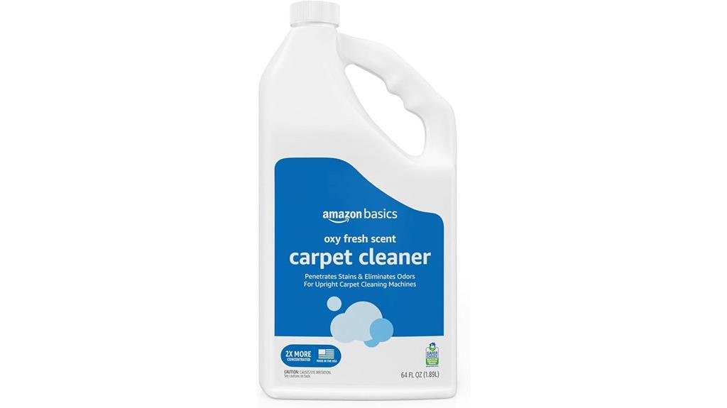 amazon basics carpet stain remover