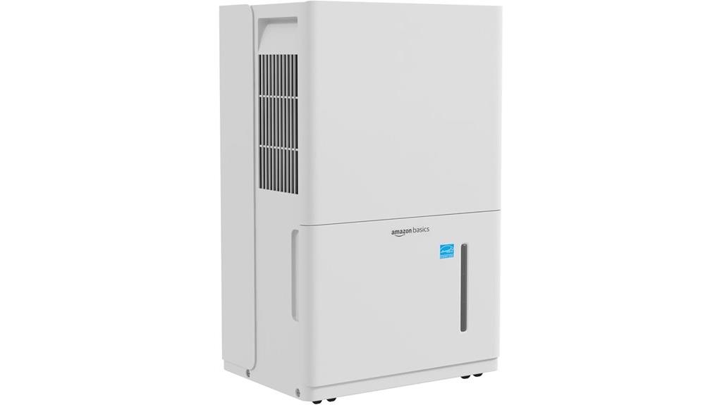amazon basics dehumidifier