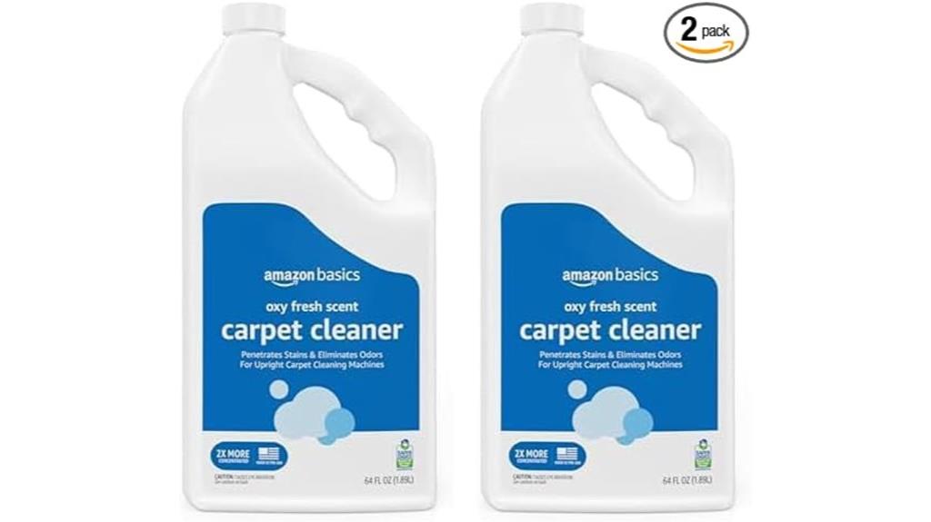 amazon basics stain remover