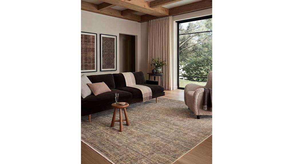 amber lewis rug size