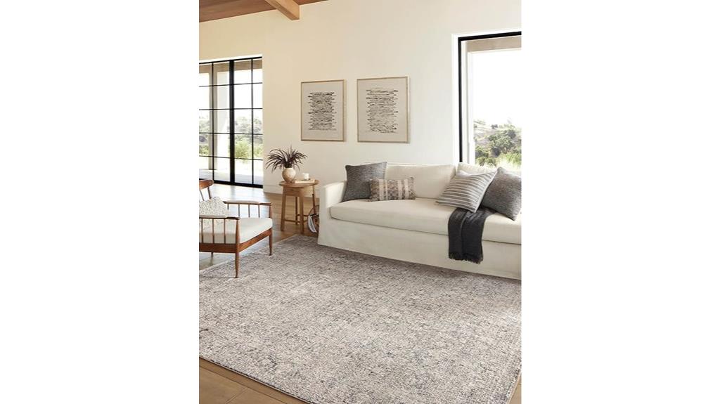 amber lewis rug size