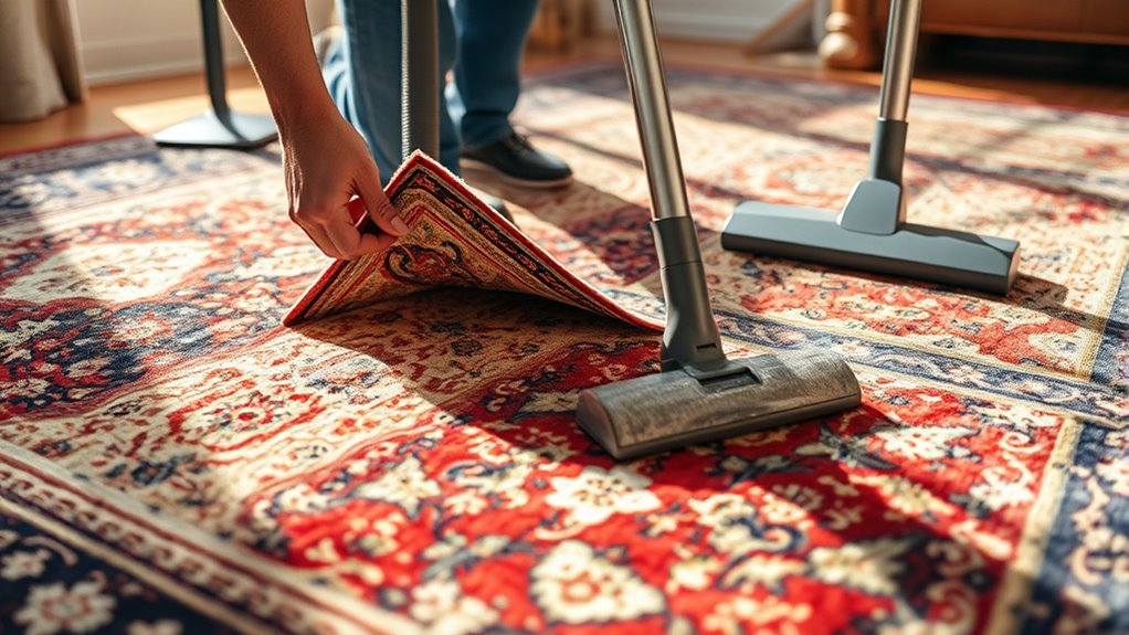 annual rug deep cleaning