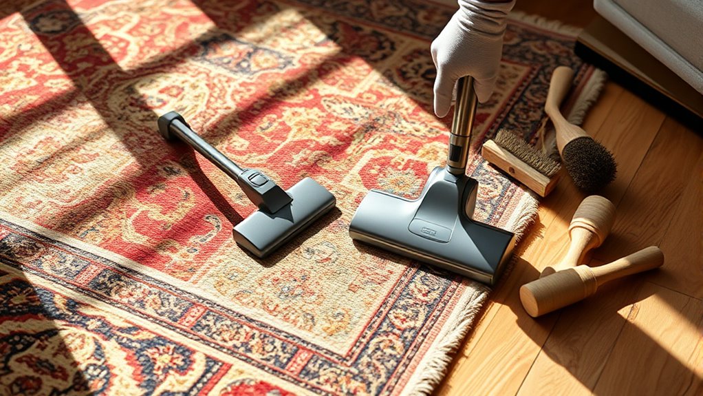 annual rug deep cleaning