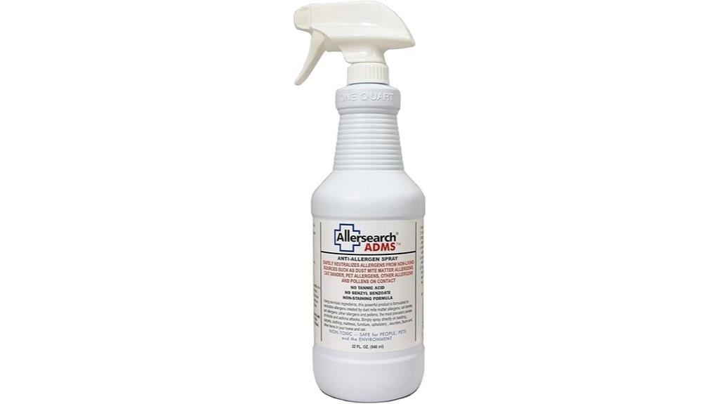 anti allergen spray 32oz