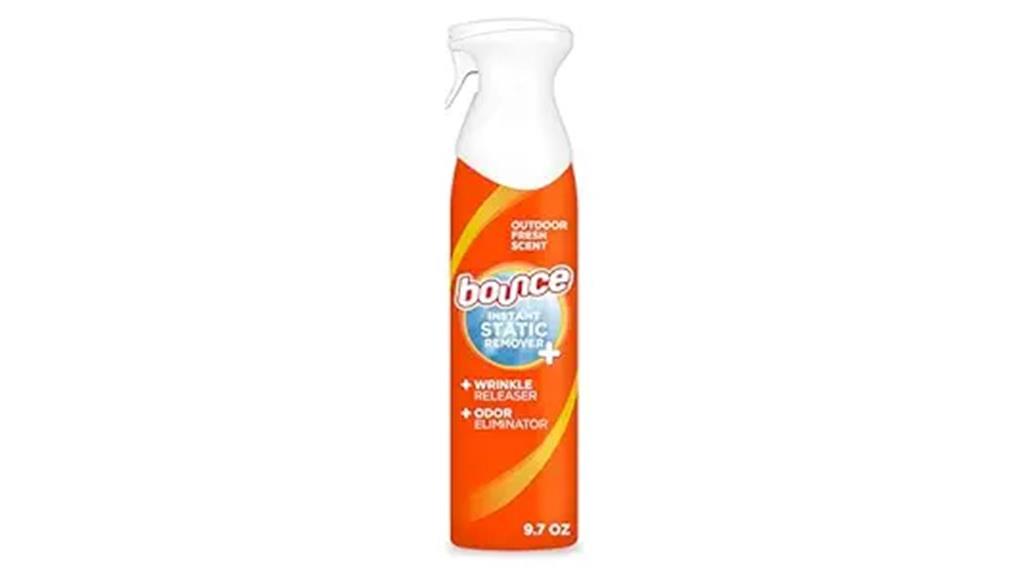 anti static fabric spray
