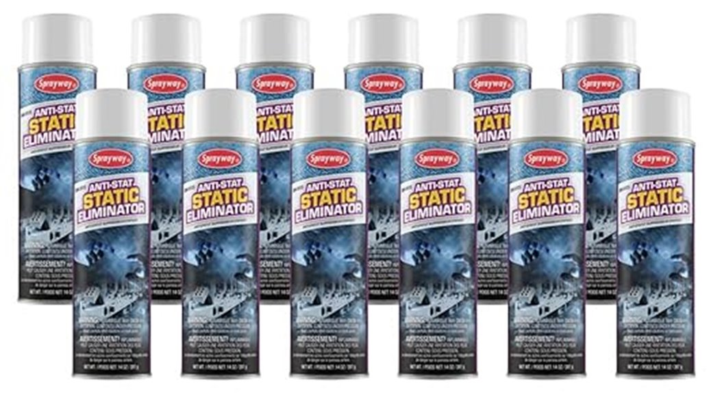 anti static spray 12 cans