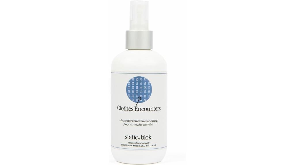 anti static spray for clothing