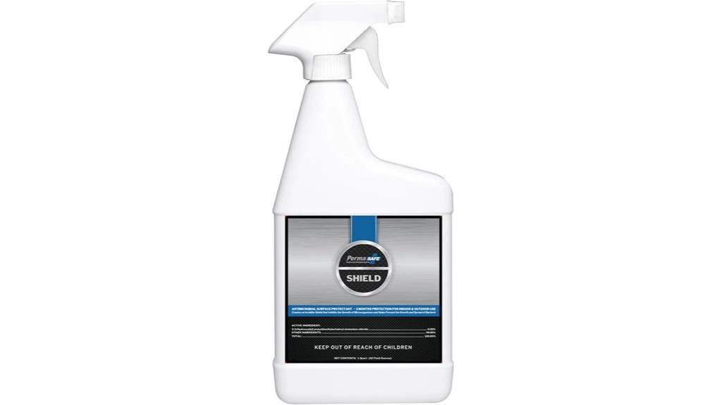 antimicrobial surface protectant spray