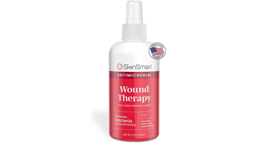 antimicrobial wound spray