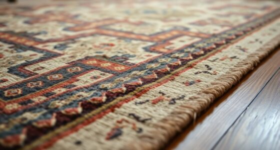 antique rug condition checklist