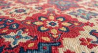 antique rug surface characteristics