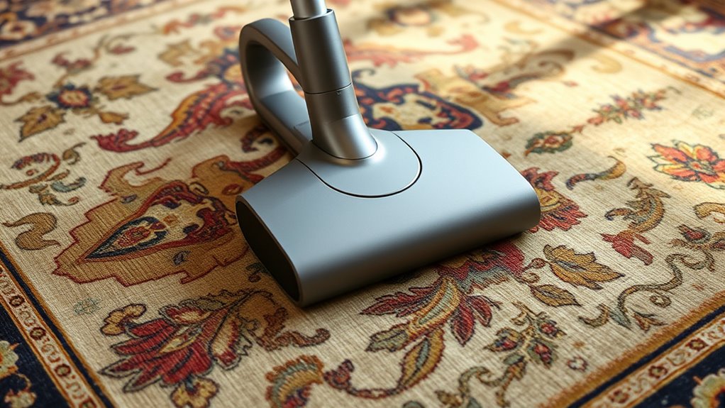 antique rug vacuum factors