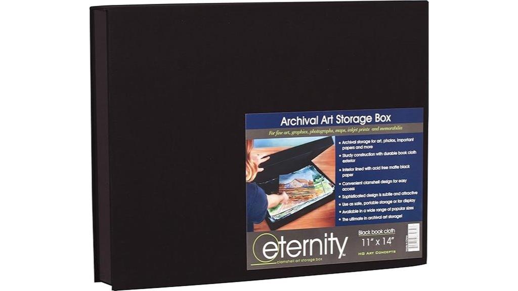 archival photo storage box