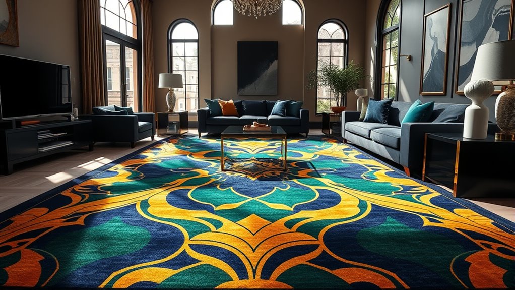 art deco luxury elements