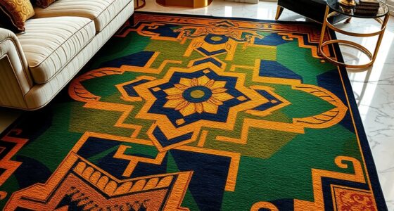 art deco rug resurgence