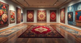 art gallery inspired carpet designs