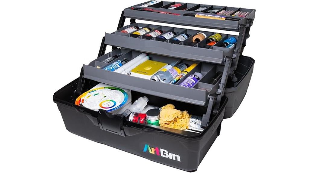 art supply storage organizer