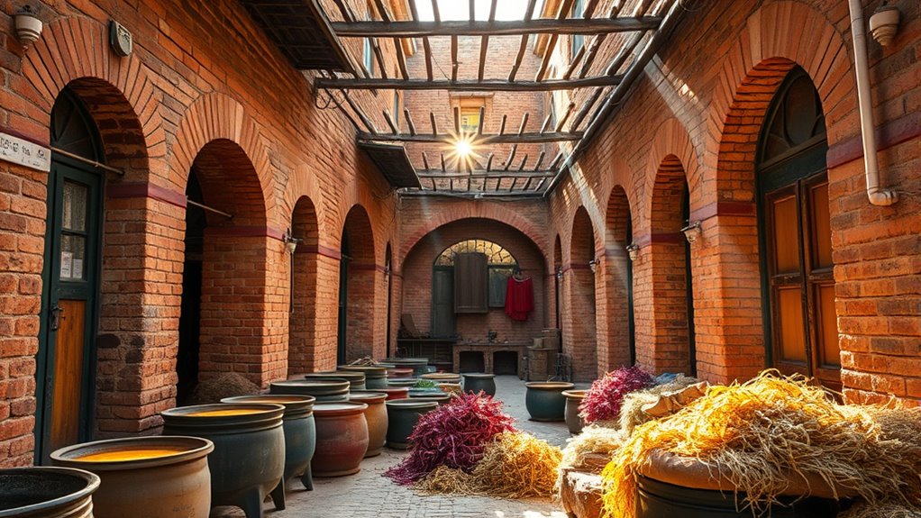 artisan dyeing craftsmanship
