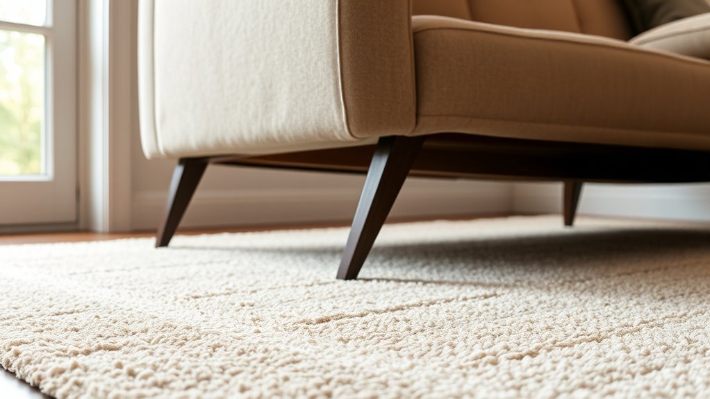 assess furniture and layout