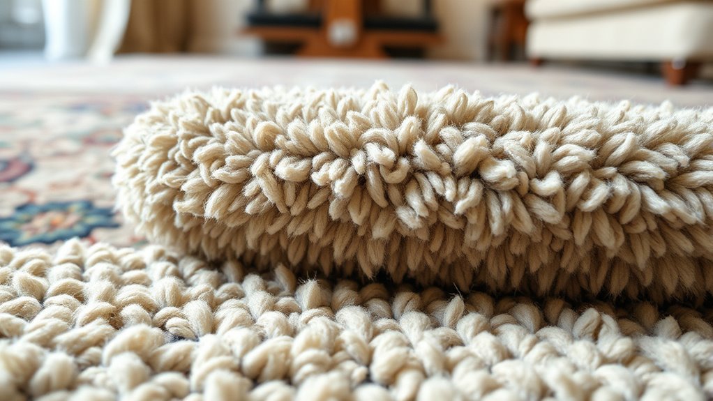 assess rug density effectively