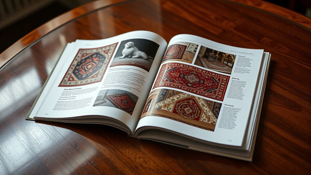 assessing rug visual details
