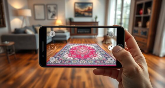 augmented reality rug visualization