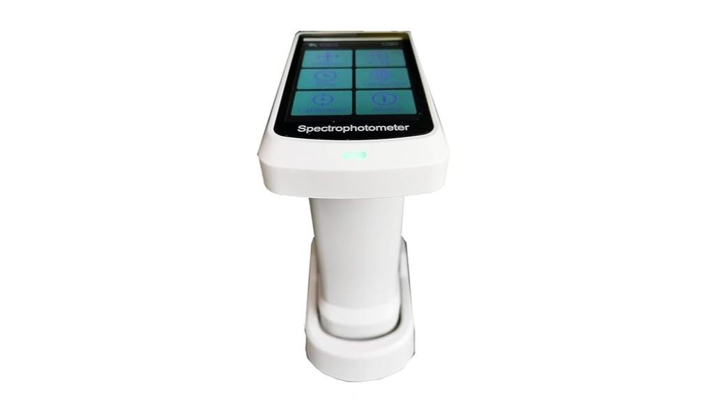 automatic color measurement device