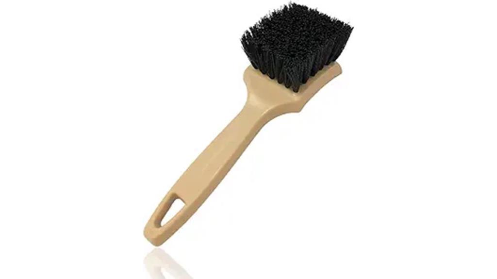 automotive cleaning brush set