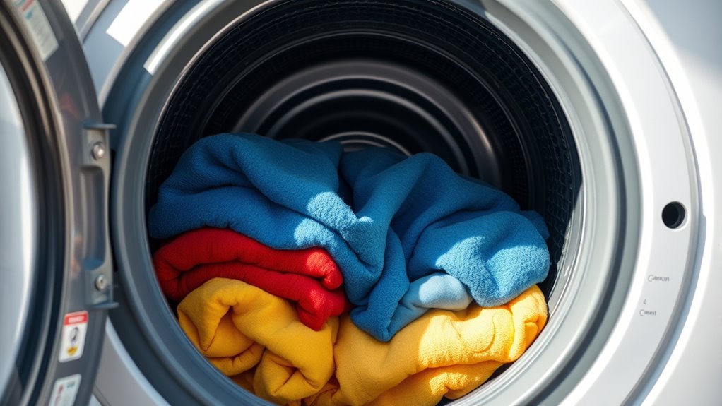 avoid overloading clothes properly