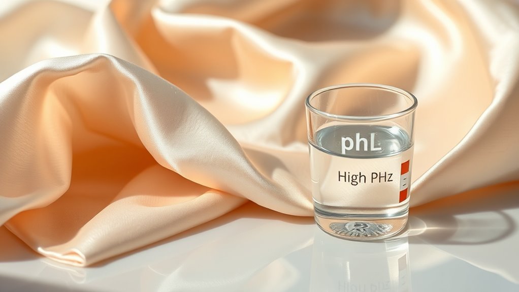 balanced ph preserves fabric