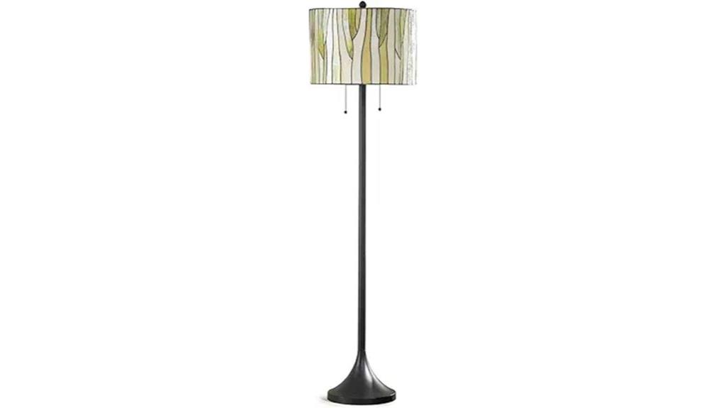 barossa tiffany floor lamp