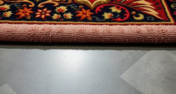 basement rug moisture barriers