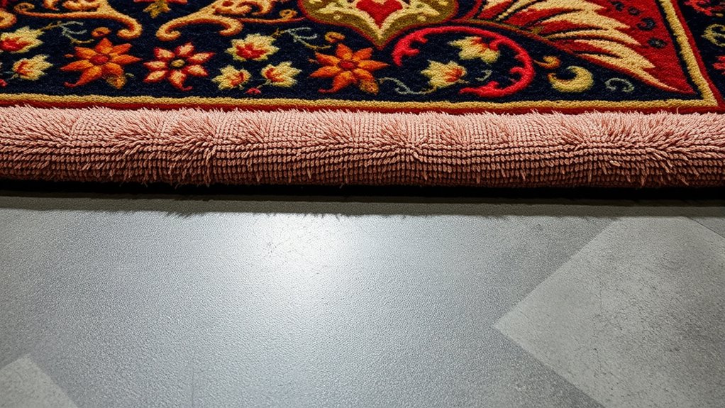 basement rug moisture barriers