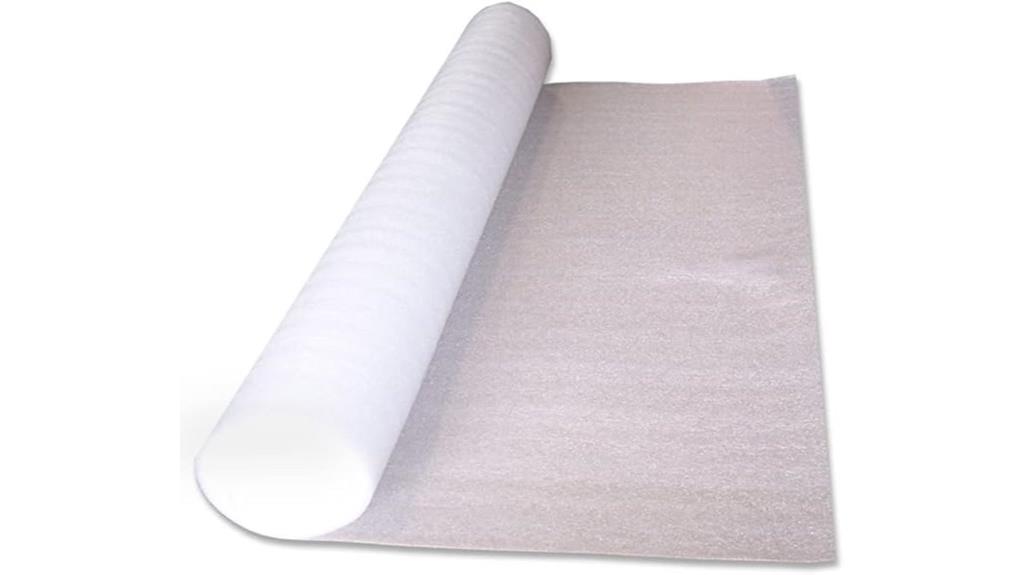 basic foam underlayment