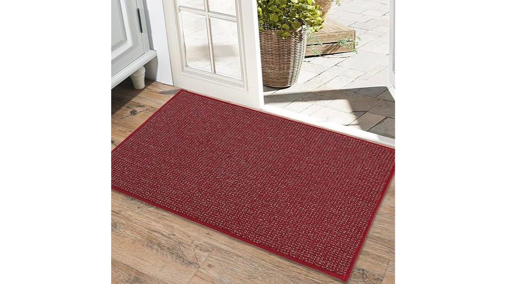 beqhause dirt trapper mat