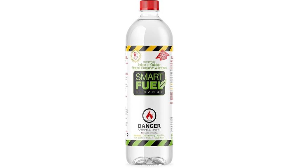 bioethanol fireplace fuel pack