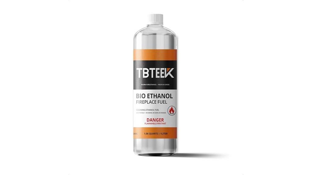 bioethanol fuel for fires