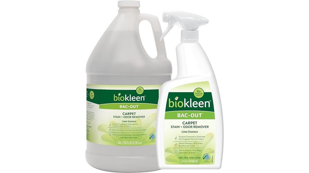 biokleen bac out stain remover