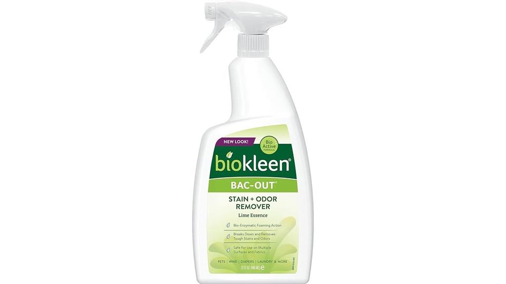 biokleen enzyme stain remover
