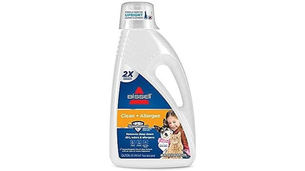 bissell 2x allergen formula