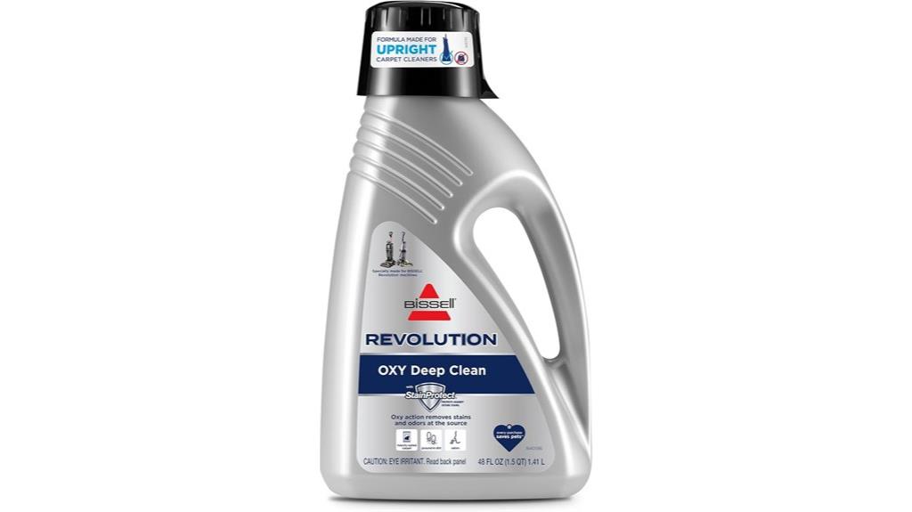 bissell deep cleaning formula
