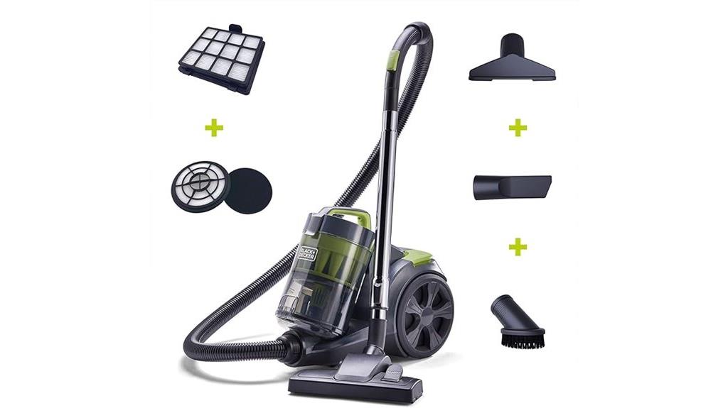 black decker hepa vacuum